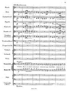 Антигона, Op.55: No.1-4 by Феликс Мендельсон-Бартольди