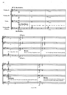 Антигона, Op.55: No.5-7 by Феликс Мендельсон-Бартольди