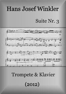 Suite No.3 with three dances: Duo with trumpet by Hans Josef Winkler