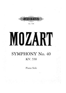 Все части: Переложение для фортепиано by Вольфганг Амадей Моцарт