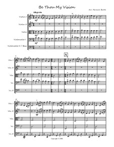 Chamber version: Для струнного оркестра by folklore