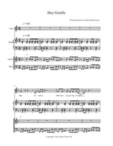 Hey Gizella: Hey Gizella by Alan Clinton-Jones