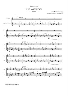 Tango 'Tus Contornos': Tango 'Tus Contornos' by Carlos Enrique