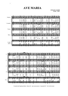 Аве Мария: Для органа by Якоб Аркадельт
