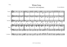 Winter Song: Winter Song by Tor-Arne Riksheim