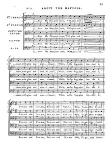 First Book of Balletts to Five Voices: No.11-20 by Томас Морли