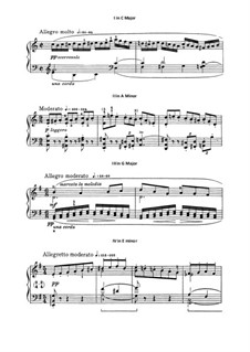 Twenty-Four Concert Etudes for Piano: Etudes No.1-12 by Aurelio Giorni