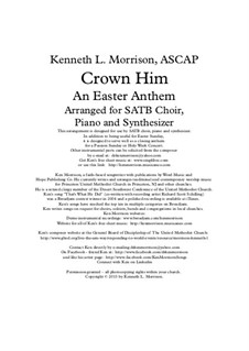 Crown Him: Crown Him by George Job Elvey, Ken Morrison