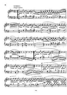 Соната фа минор для фортепиано, Op.13: Часть II by Вильям Стерндэль Беннет