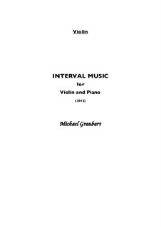 Interval Music: Партия скрипки by Michael Graubart