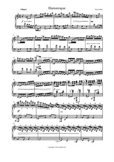 Юмореска, Op.1 No.4: Юмореска by Никита Бельтюков