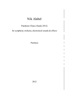 Пандемия Хаоса, Op.7: Пандемия Хаоса by Никита Бельтюков