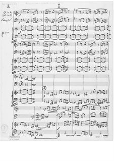 Трио No.1 для кларнета, виолончели и фортепиано: Партитура by Эрнст Леви