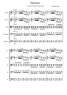 Осмеянный ревнивец. Увертюра: Осмеянный ревнивец. Увертюра by Джованни Баттиста Перголези