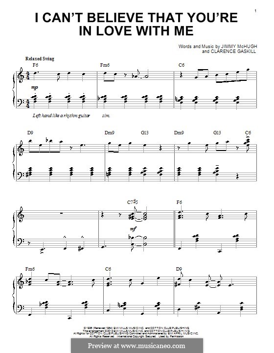 Believe me ноты Believe me ноты