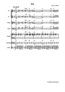 Apus: For small band by Michael J.D. Roberts