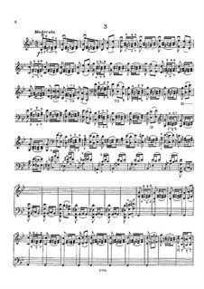 Двенадцать каприсов для виолончели, Op.25: Каприс No.3 by Карло Альфредо Пиатти