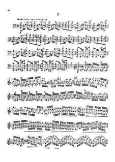 Двенадцать каприсов для виолончели, Op.25: Каприс No.8 by Карло Альфредо Пиатти