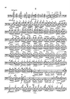 Двенадцать каприсов для виолончели, Op.25: Каприс No.11 by Карло Альфредо Пиатти