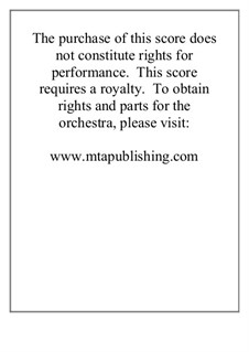 Missa De Profunctis: Full conductor score by Stephen DeCesare