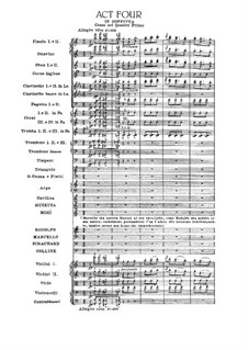 Вся опера: Акт IV by Джакомо Пуччини