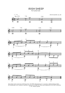 Irish Sheep, Op.248: Irish Sheep by Berndt Leopolder