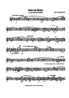 For one instrument: Для саксофона by folklore