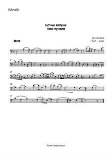 Flow My Tears (Lachrimae Antiquae): For oboe, two violins, cello and double bass – cello part by Джон Доуленд