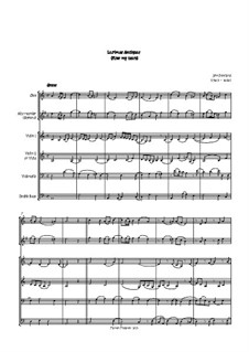 Flow My Tears (Lachrimae Antiquae): For oboe, two violins, cello and double bass by Джон Доуленд