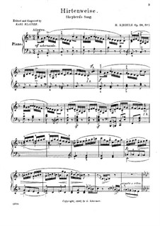 Шесть эскизов, Op.28: No.1 Shepherd's Song by Хальфдан Кьерульф