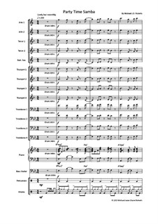 Party Time Samba: Party Time Samba by Michael J.D. Roberts