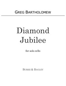 Diamond Jubilee: Diamond Jubilee by Greg Bartholomew
