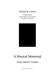 A Musical Memorial: Angel Gabriel's Trumpet by Michael Cronin