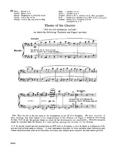 Фантазия и фуга на тему хорала 'Ad nos, ad salutarem undam', S.259: Для органа by Франц Лист