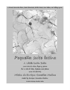Pequeña suite latina, Op.33: Pequeña suite latina by Jose Enrique Gonzalez Medina