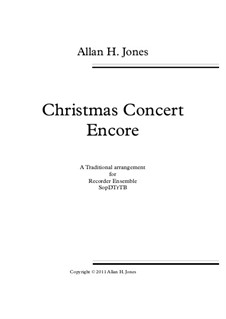 Christmas Concert Encore: Christmas Concert Encore by folklore, James Lord Pierpont