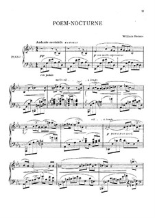 Четыре поэмы: No.3-4 by Уильям Бэйнс