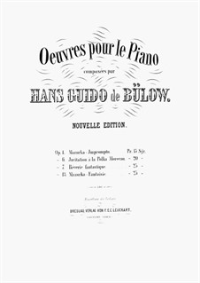 Invitation à la Polka, Op.6: Invitation à la Polka by Ганс фон Бюлов