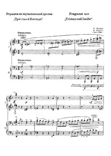 Фрагменты: Для фортепиано в 4 руки by Рихард Вагнер