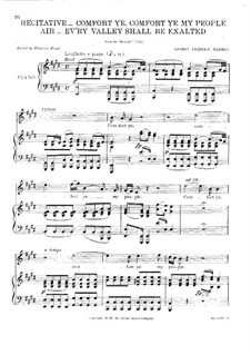 Фрагменты: No.2-3 Recitative and Aria by Георг Фридрих Гендель