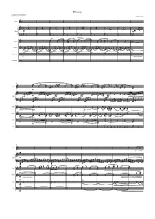 Rêverie, L.68: For sextet by Клод Дебюсси