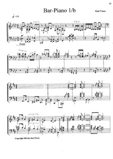 Barpiano 1/b: Barpiano 1/b by Karl Frers