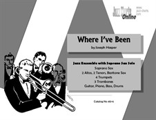 Where I've Been: Where I've Been by Joseph Hasper