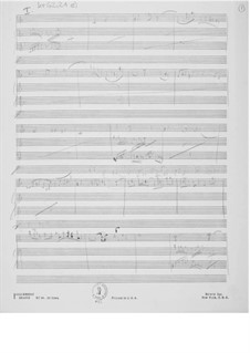 Соната No.2 для скрипки и фортепиано: Наброски композитора by Эрнст Леви