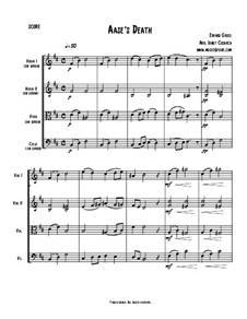 Сюита No.1. Смерть Озе, Op.46 No.2: Для струнного квартета by Эдвард Григ