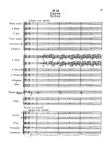 Фрагменты: Действие II, No.14 Сцена by Петр Чайковский