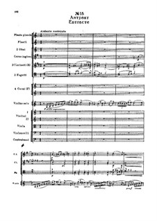 Фрагменты: Действие II, No.18 Антракт by Петр Чайковский