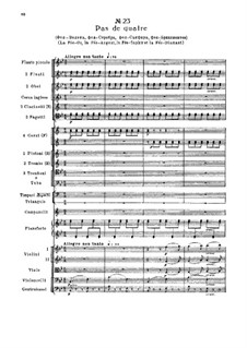 Фрагменты: Действие III, No.23 Pas de quatre by Петр Чайковский