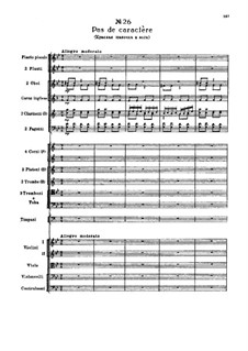 Фрагменты: Действие III, No.26 Pas de caractère by Петр Чайковский
