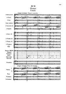 Фрагменты: Действие III, No.30 Финал by Петр Чайковский